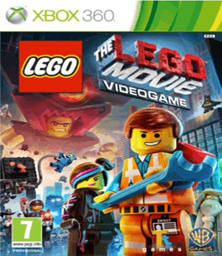  The LEGO Movie Videogame Xbox 360  